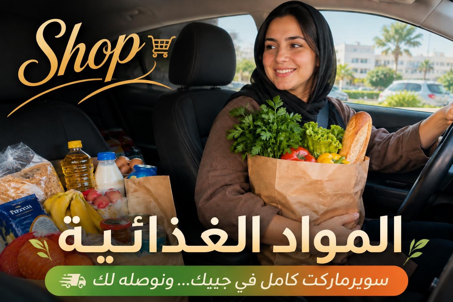 مواد البقالة